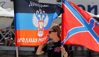 ДНР должна стать примером для Украины ДНР должна стать примером для Украины