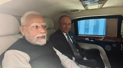 Названа причина часового общения Путина и Моди в «Аурусе»