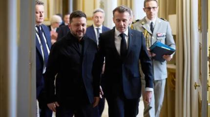 Игла смерти Зеленского — в яйце Макрона