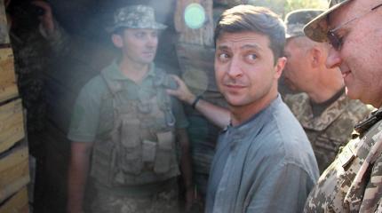 Зеленский зальёт кровью Донбасс, чтобы удержаться у власти Зеленский зальёт кровью Донбасс, чтобы удержаться у власти
