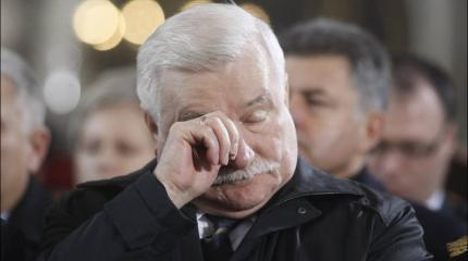 Почему Лех Валенса не солидарен с Тягнибоком?