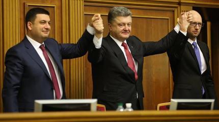 Юбилей рекордсменов: Гройсман переплюнул Яценюка, а Украина - Сомали Юбилей рекордсменов: Гройсман переплюнул Яценюка, а Украина - Сомали
