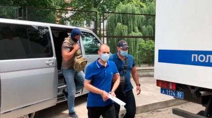 В Крыму задержали мужчину за сбор для спецслужб Украины В Крыму задержали мужчину за сбор для спецслужб Украины