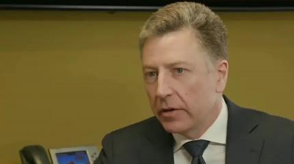 Курт Волкер подтвердил, что впереди Украину ждет раздел