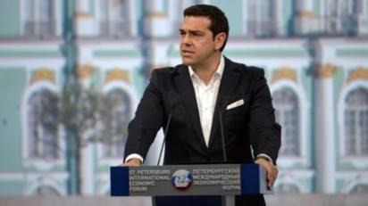 Ципрас о посещении ПМЭФ: на Европе свет клином не сошелся Ципрас о посещении ПМЭФ: на Европе свет клином не сошелся