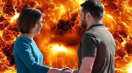 Санду и Зеленский готовятся разморозить приднестровский конфликт? Санду и Зеленский готовятся разморозить приднестровский конфликт?
