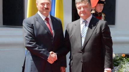 Лукашенко президенту Украины: дорожу установившимися между нами отношениями Лукашенко президенту Украины: дорожу установившимися между нами отношениями
