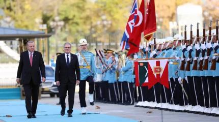 Как США и Великобритания решили поделить Восток руками Турции