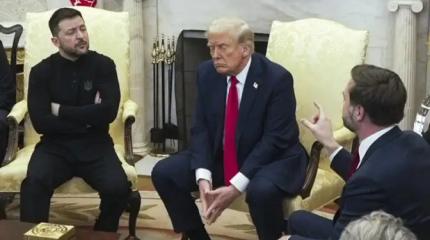 Вэнс готов дать России еще год на освобождение своих территорий