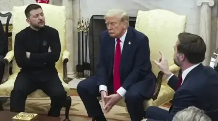 Вэнс готов дать России еще год на освобождение своих территорий