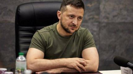 Западный удар по Зеленскому Западный удар по Зеленскому