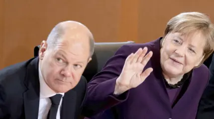 Baijiahao: Шольцу стоит вспомнить слова Меркель о России Baijiahao: Шольцу стоит вспомнить слова Меркель о России
