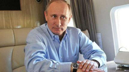 Путин принимает у себя «Троянского коня» Евросоюза Путин принимает у себя «Троянского коня» Евросоюза