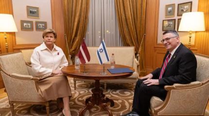 МИД Латвии забыл про дипломатию: произраильский подход не всем по нраву