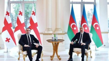 Как грузинский премьер Гарибашвили станцевал в Баку под чужую дудку Как грузинский премьер Гарибашвили станцевал в Баку под чужую дудку