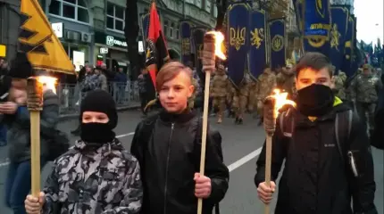 Запад реализует на Украине план Гиммлера по обучению славян Запад реализует на Украине план Гиммлера по обучению славян