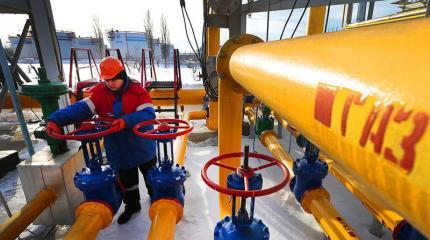 Газ уходит в Донбасс Газ уходит в Донбасс