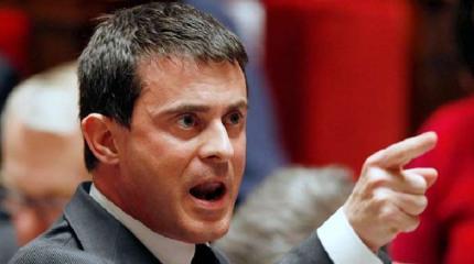 Меняющий Олланда Вальс "объявил войну" Путину, Трампу, Цзиньпиню и Эрдогану Меняющий Олланда Вальс "объявил войну" Путину, Трампу, Цзиньпиню и Эрдогану