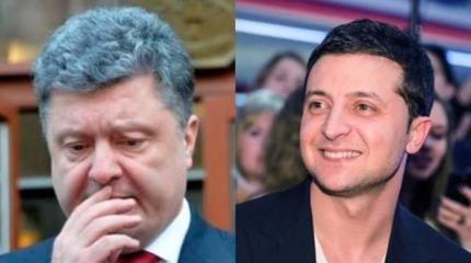 Зеленский vs Порошенко: на кого ставят в России