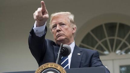 Трамп: Иран будет страдать от последствий своих решений Трамп: Иран будет страдать от последствий своих решений