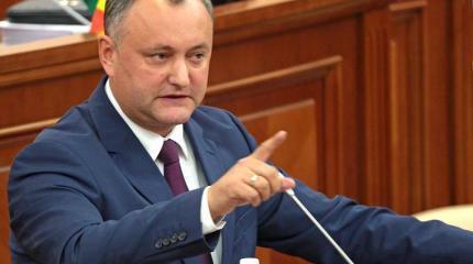 Узурпация президентских полномочий – еще одно ноу-хау молдавской политики Узурпация президентских полномочий – еще одно ноу-хау молдавской политики