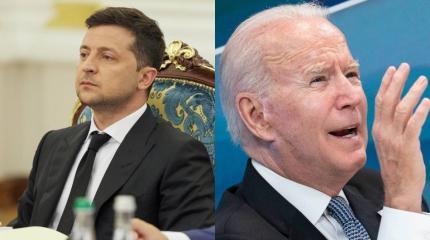 Зеленский на встрече с Байденом попробует откупиться границей с РФ Зеленский на встрече с Байденом попробует откупиться границей с РФ