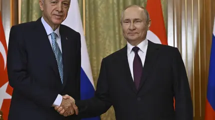 Встреча Путина и Эрдогана: оценки политологов Встреча Путина и Эрдогана: оценки политологов