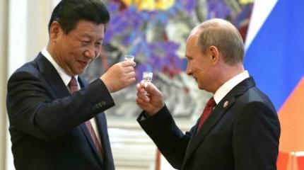 Путин и Си: общие принципы и одна цель Путин и Си: общие принципы и одна цель