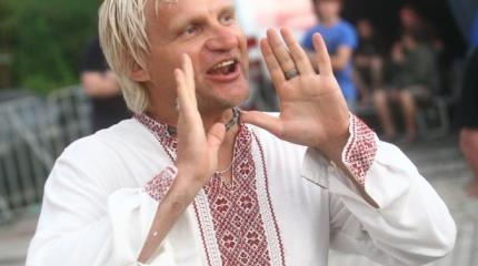 Украинский музыкант Скрипка: «Россия и Украина – садо-мазо-парочка» Украинский музыкант Скрипка: «Россия и Украина – садо-мазо-парочка»
