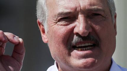 Лукашенко назвал страны, виновные в управлении протестами в Белоруссии