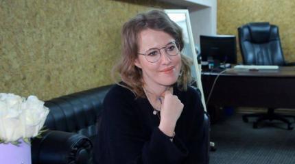 Собчак обвинила во лжи посольство Украины в России Собчак обвинила во лжи посольство Украины в России