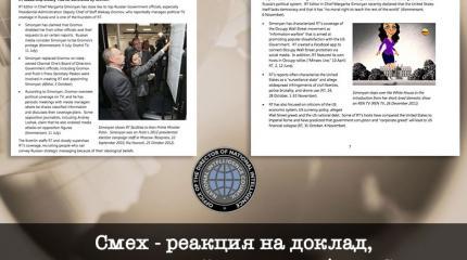 Пользователи соцсетей высмеяли доклад американских спецслужб Пользователи соцсетей высмеяли доклад американских спецслужб