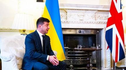 Британская империя принимает Зеленского в свое подданство Британская империя принимает Зеленского в свое подданство