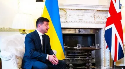 Британская империя принимает Зеленского в свое подданство Британская империя принимает Зеленского в свое подданство