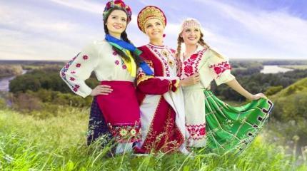 Россия, Украина, Белоруссия: русские Россия, Украина, Белоруссия: русские