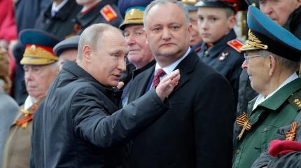 Экс-глава Молдавии Додон: Санду ведет страну по пути Украины Экс-глава Молдавии Додон: Санду ведет страну по пути Украины