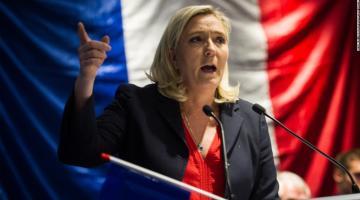 Французская элита боится победы Ле Пен