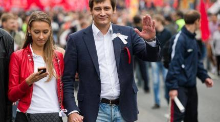Мусорный пиар от Дмитрия Гудкова Мусорный пиар от Дмитрия Гудкова