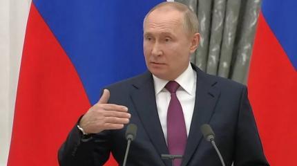 Путин подал Шольцу сигнал: признания ДНР и ЛНР не будет Путин подал Шольцу сигнал: признания ДНР и ЛНР не будет
