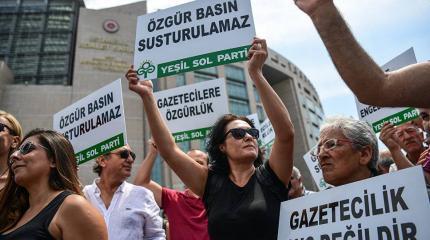 "Заткнутые рты" прессы в Баку и Анкаре