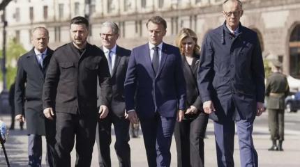 Сходка в Киеве, мирные инициативы России и борьба за Трампа Сходка в Киеве, мирные инициативы России и борьба за Трампа