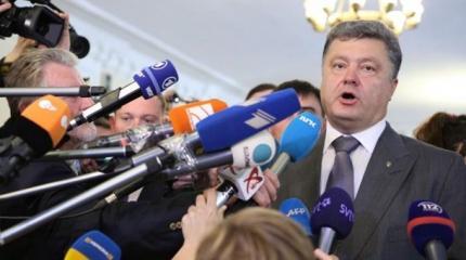 Порошенко, как попка-дурак, на саммите НАТО повторил старые тезисы Порошенко, как попка-дурак, на саммите НАТО повторил старые тезисы