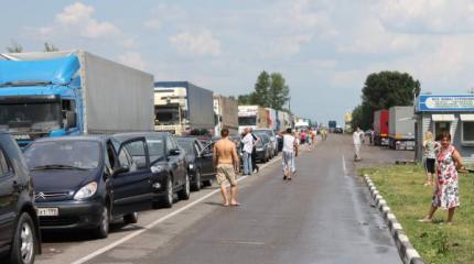 Участники АТО возмущены, что их не пускают в Россию