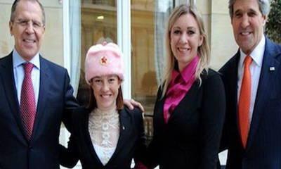 Официальным представителем МИД стала «анти-Псаки» Захарова