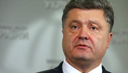 Порошенко: Украинцы гибнут за Америку