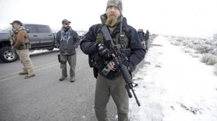 Все вооруженные фермеры в Орегоне сдались властям Все вооруженные фермеры в Орегоне сдались властям