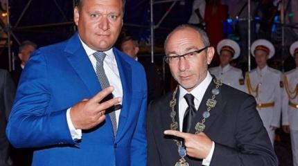 Добкин и Кернес. Расплата за двурушничество Добкин и Кернес. Расплата за двурушничество