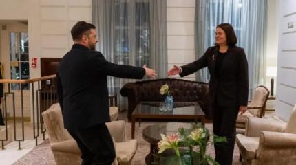 Зеленский ищет «белорусских шпионов» и привечает «змагаров»