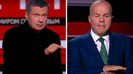 Соловьев вернул с небес на землю Ковтуна, пригрозившего РФ мощью ВСУ Соловьев вернул с небес на землю Ковтуна, пригрозившего РФ мощью ВСУ