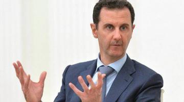 Асад рассказал, какой интерес у России в Сирии